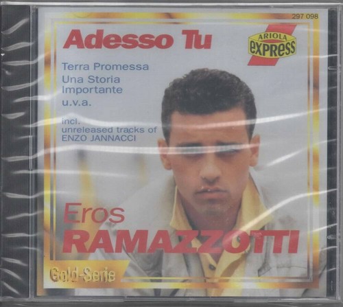 Eros ramazzotti adesso gold - eros, tu