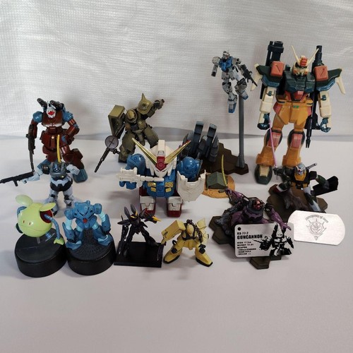 Lotto figurine gundam set - gundam,