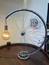 Lampada Ruota Bicicletta Artigianale