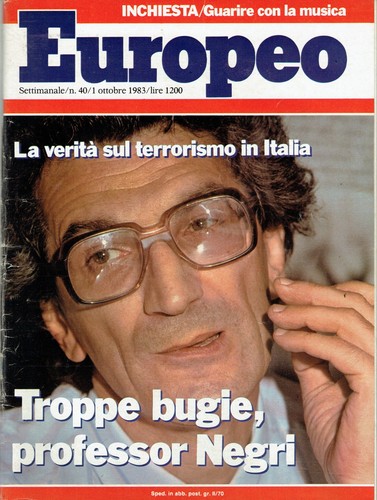 Europeo 1983 toni - europeo, 1983/40=toni
