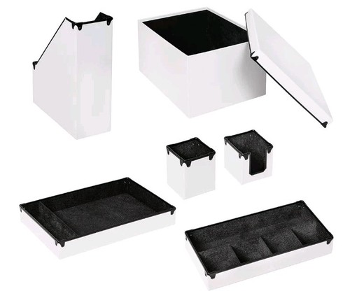 Set organizer scrivania - organizer,