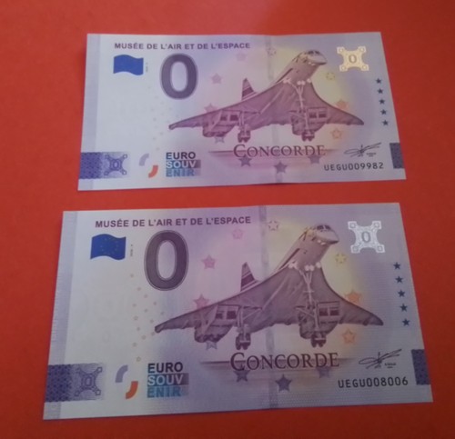 Billet euro souvenir - billet, 0