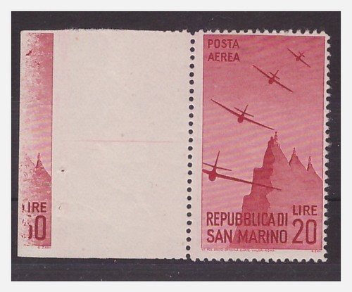 San marino 1946 20 50 - 1946,