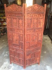 Paravento separè indiano a DUE ante