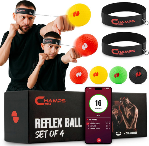 Boxe reflex ball - ball, app