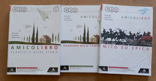 Libro scolastico amico - amico,