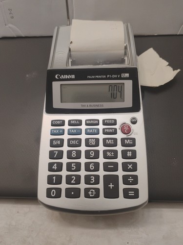 Canon palm printer v - v, 12