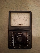 Multimetro Analogico Vintage Sarem