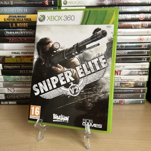 Sniper elite xbox - xbox, 360