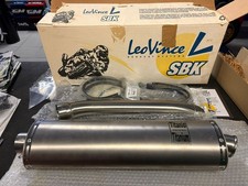 Marmitta Leovince sbk titanium