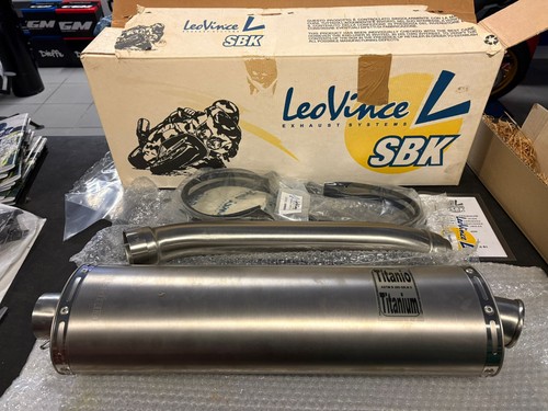Marmitta leovince sbk titanium - marmitta,
