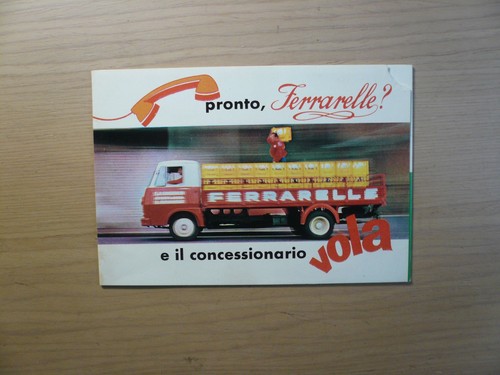 Pubblicità ferrarelle 1969 - pubblicità,
