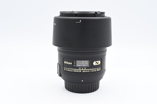 Nikon nikkor 60mm - af-s,
