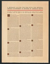 messaggio chiamata guerra