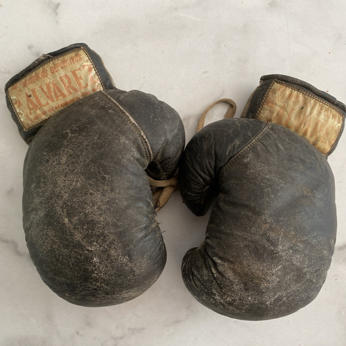 Guantoni boxe vintage - guantoni,