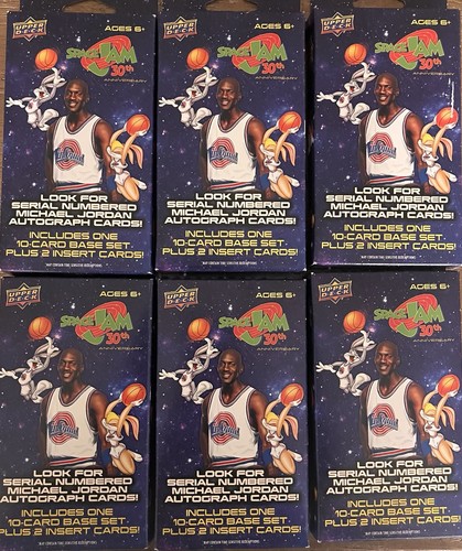 Upper deck space jam 30th - deck,