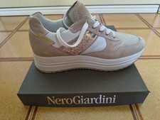 SNEAKERS DONNA IN CAMOSCIO E
