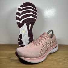 Scarpe da ginnastica da corsa Asics Gel Kayano 29 da donna rosa e bianche - taglia UK6 - ottime condizioni