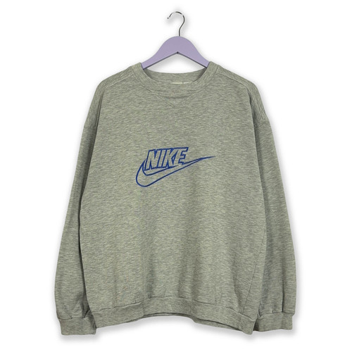 Felpa nike vintage girocollo - nike,
