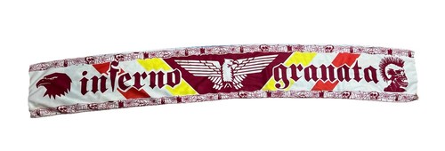 Sciarpa ultras granata curva - sciarpa,