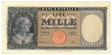 1000 LIRE ITALIA ORNATA DI