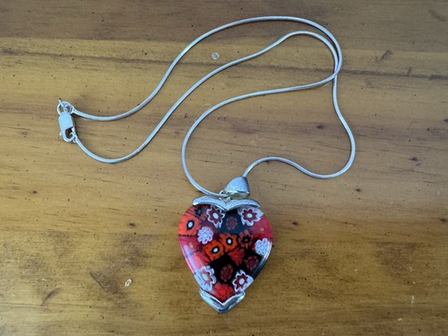 Ciondolo cuore grande - , in