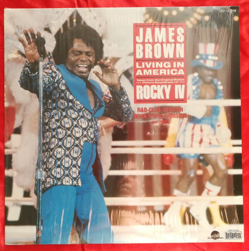 James brown living - living, in