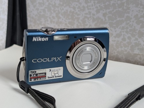 Nikon coolpix s230 - s230, 3x