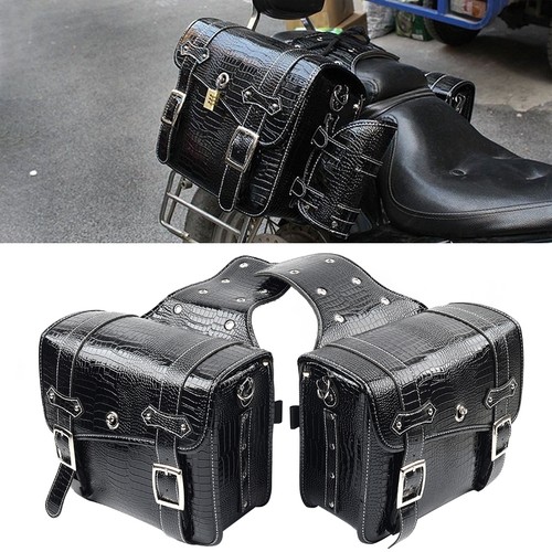 Paio borsa sella moto - 1,