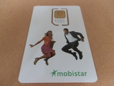 Belgio Mobistar 1 Scheda telefonica con SIM Integra!! Per collezionisti!!