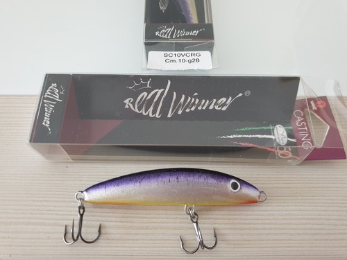 Real winner casting 10cm 28gr - winner,