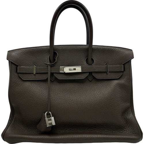 Hermes birkin brown - birkin, 35