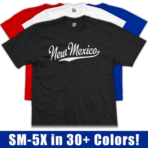 Shirt new mexico script - mexico,
