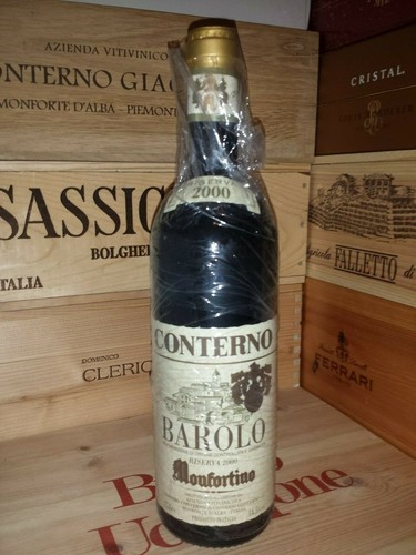 Giacomo conterno ris - giacomo, conterno-ris