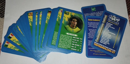 Top trumps 30 cards le - top,