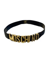 MOSCHINO CINTURA DONNA WOMAN