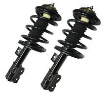 2 Front Complete Struts w