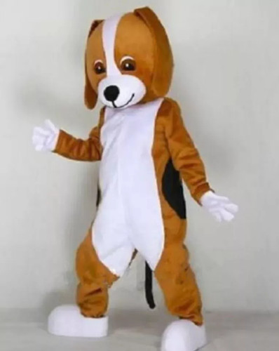 Costume mascotte cane