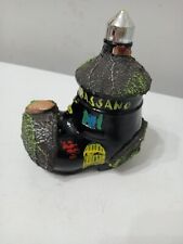 Bottiglia Liquore A Forma Di scarpone Grappa Di Bassano Vuota Da Collezione