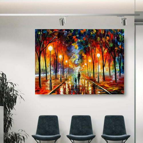 Leonid afremov amicizia - leonid,