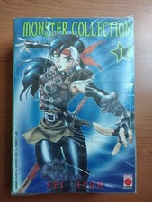 MONSTER COLLECTION COLLEZIONE COMPLETA