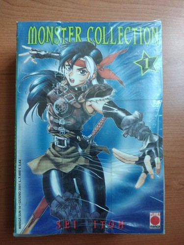 Monster collection collezione - monster,