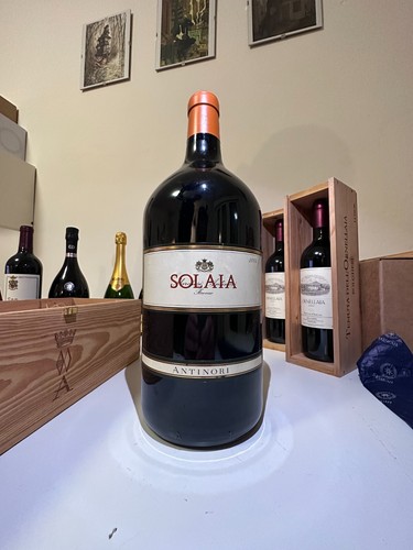 Solaia 2004 jeroboam - solaia, in
