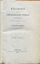 Albèri Eugenio, Relazioni