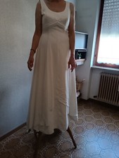 abito da sposa o da cerimonia con bolero abbinato, usato ma come nuovo. Colore a