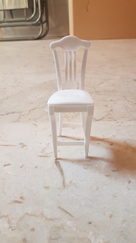 Miniatura coppia sedie per