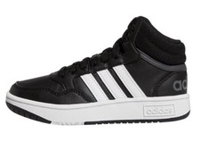 ADIDAS HOOPS MID 3.0 K  NERO