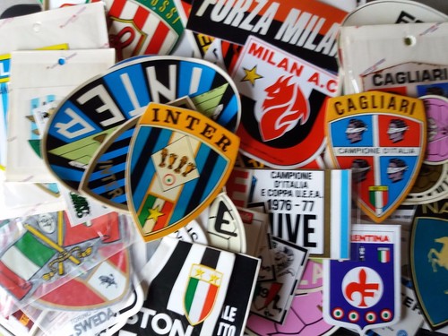Adesivi vintage anni 80 - adesivi,