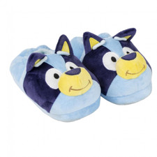 BABBUCCE BLUEY PANTOFOLA 3D AZZURRA ORIGINALE DISNEY