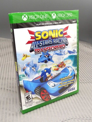 Sonic all stars racing - all-stars,